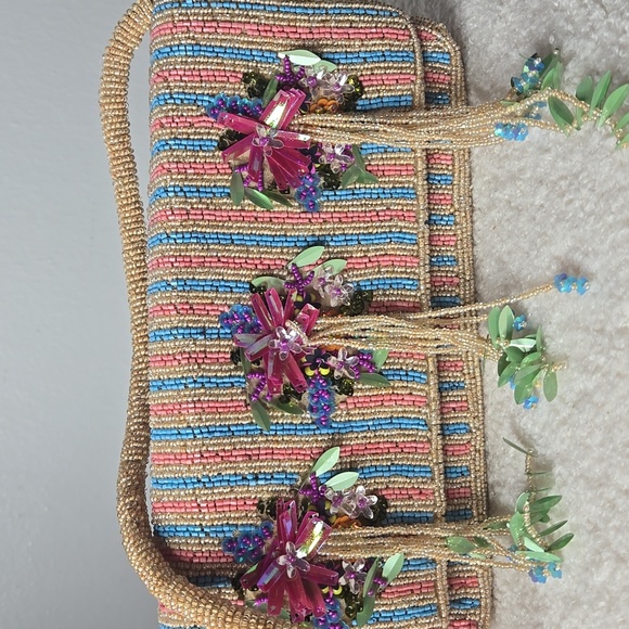 NWT Handcrafted Indian Shoulder Bag - Picture 6 of 6